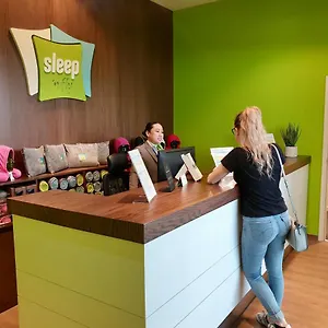 Kapselhotel Sleep 'n Fly Sleep Lounge, D-gates Terminal 1 - Transit Only