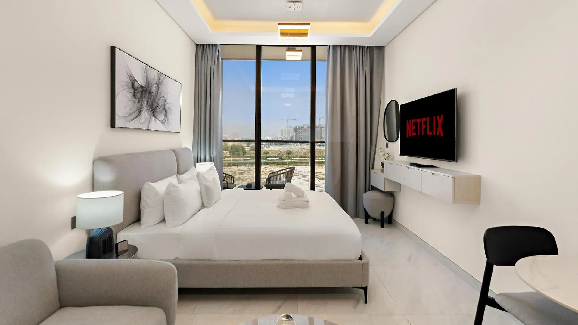 Modern Apt With Pool, Gym, Mini Golf, Playground Dubai 0*,