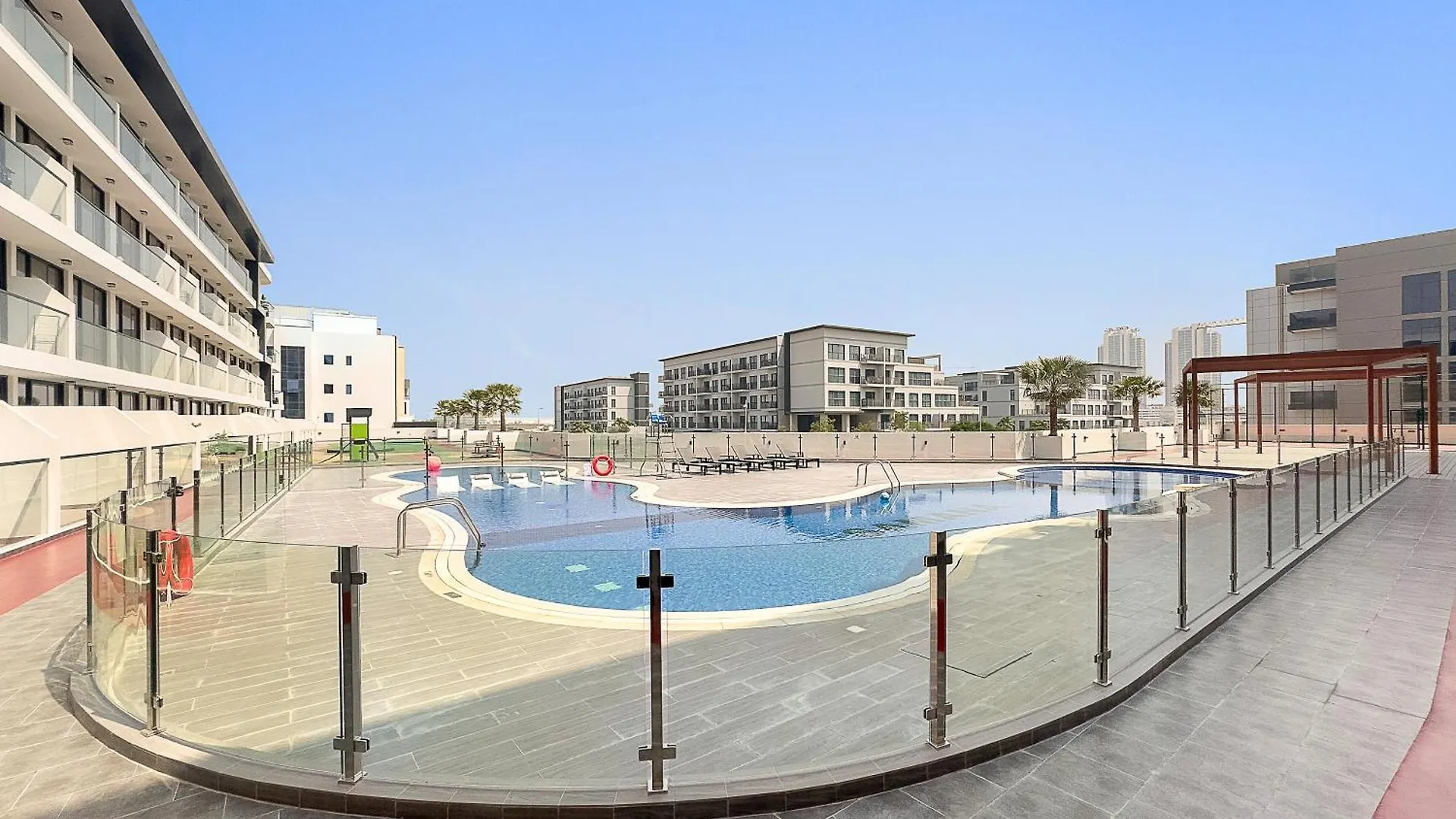 Modern Apt With Pool, Gym, Mini Golf, Playground Dubai United Arab Emirates